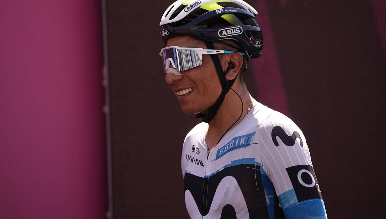 Acuerdo cerrado con Nairo Quintana