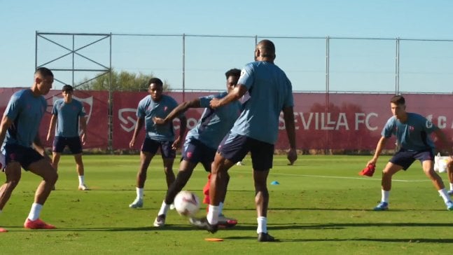 El Sevilla ya prepara el derbi con una feliz noticia