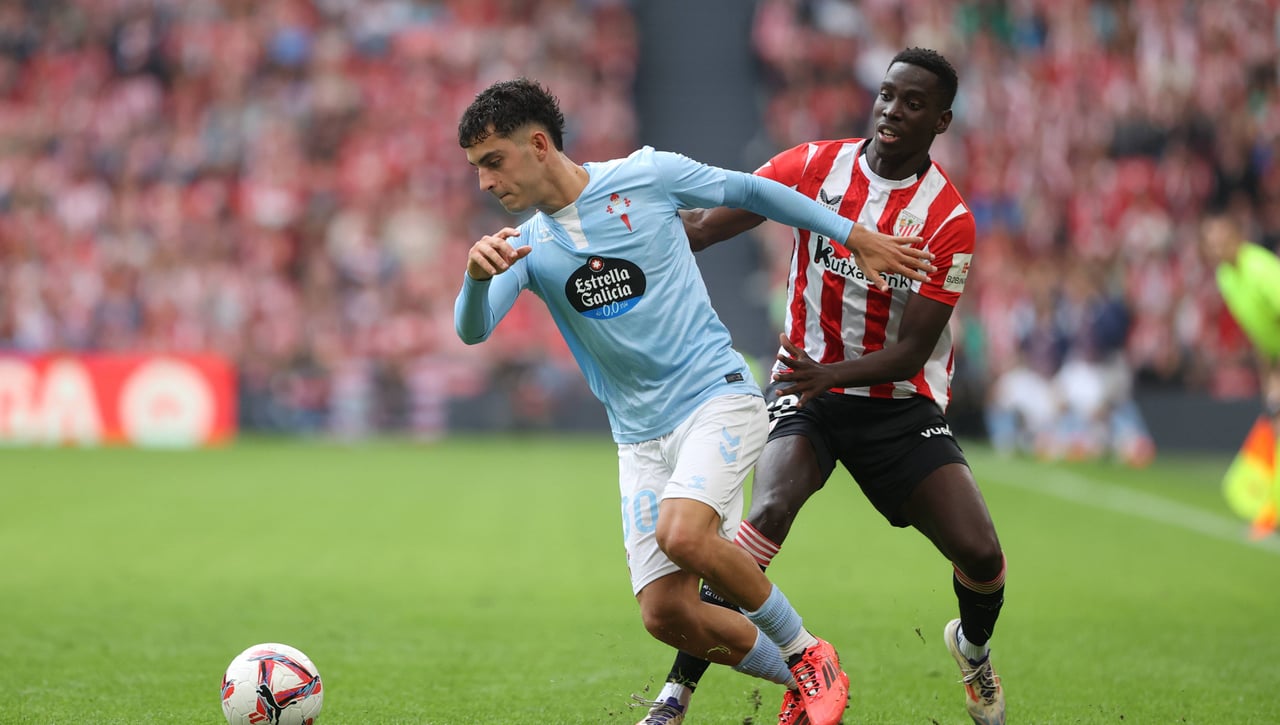 Celta - Athletic: horario, canal y dónde ver en TV y online hoy el partido de LaLiga EA Sports