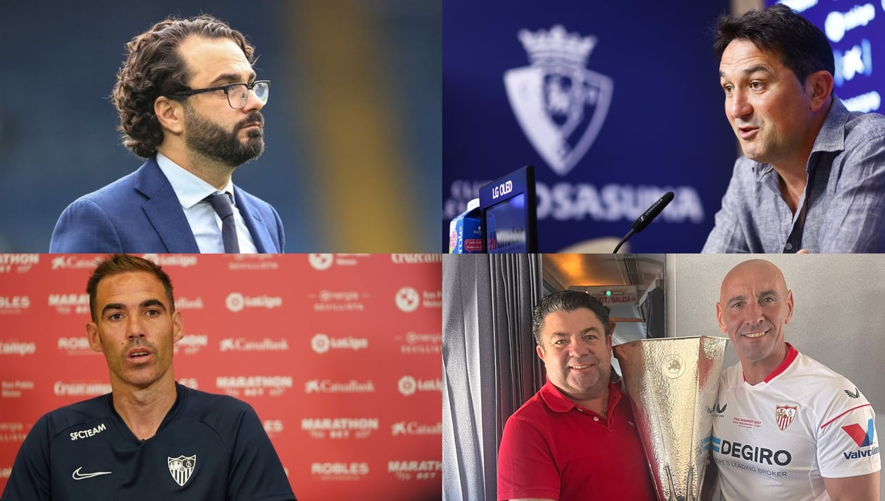 Los candidatos a director deportivo del Sevilla: el sucesor de Monchi