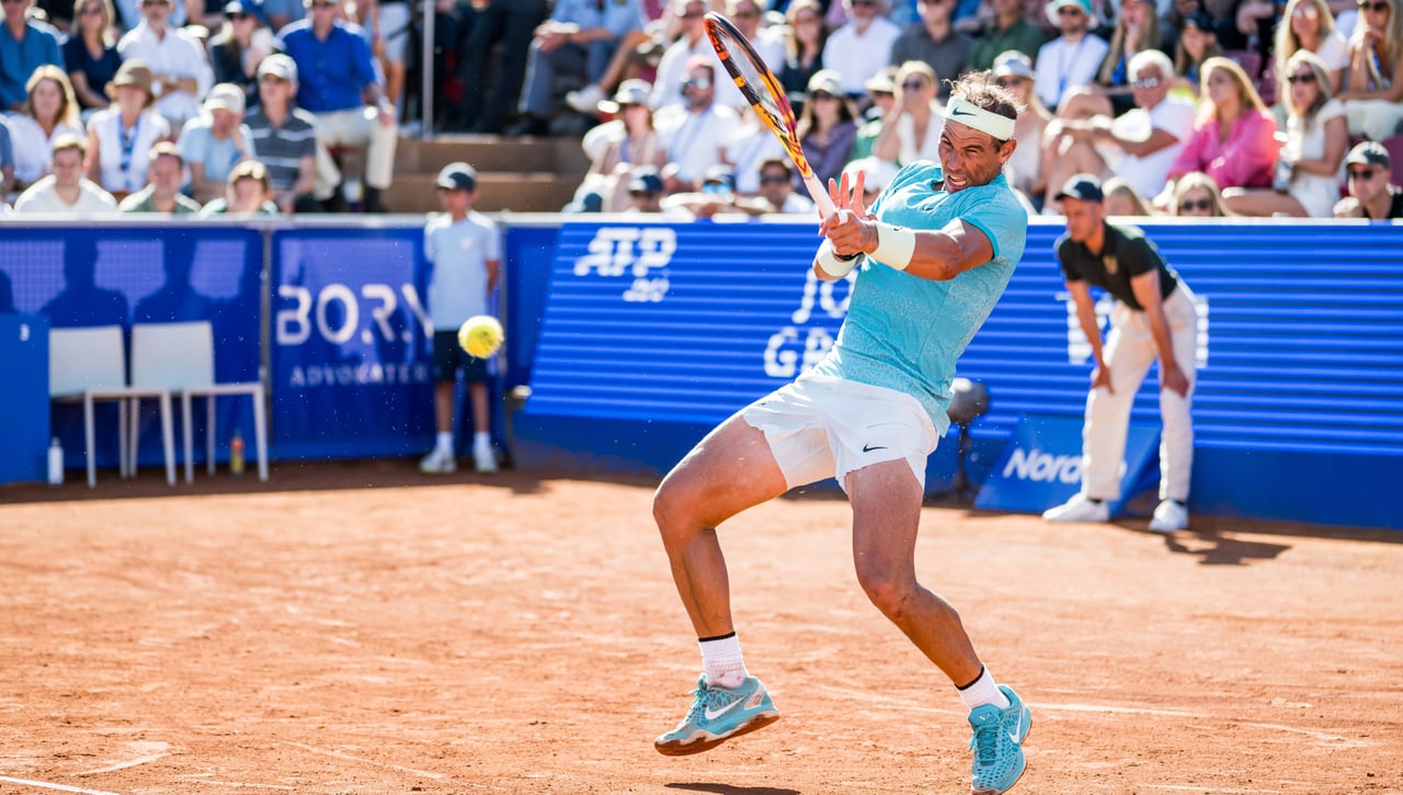 Nadal - Ajdukovic, resultado y resumen de las semifinales del ATP de Bastad