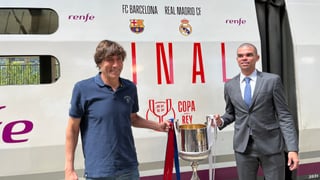La Copa del Rey llega a Sevilla con una 'segada' de Pepe al presagio de Julio Salinas: "Podéis ir montando la Copa en dirección Barcelona..."