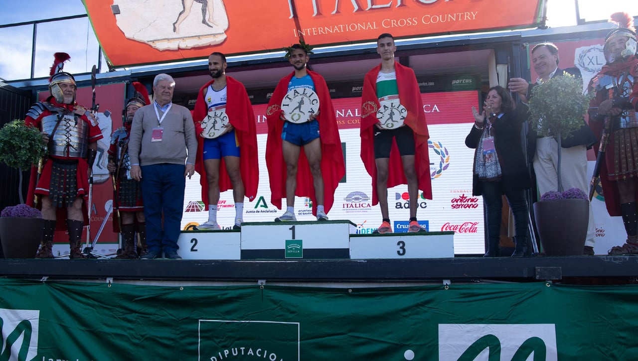 Cross Internacional de Itálica: Las mejores imágenes del Cross Popular Masculino