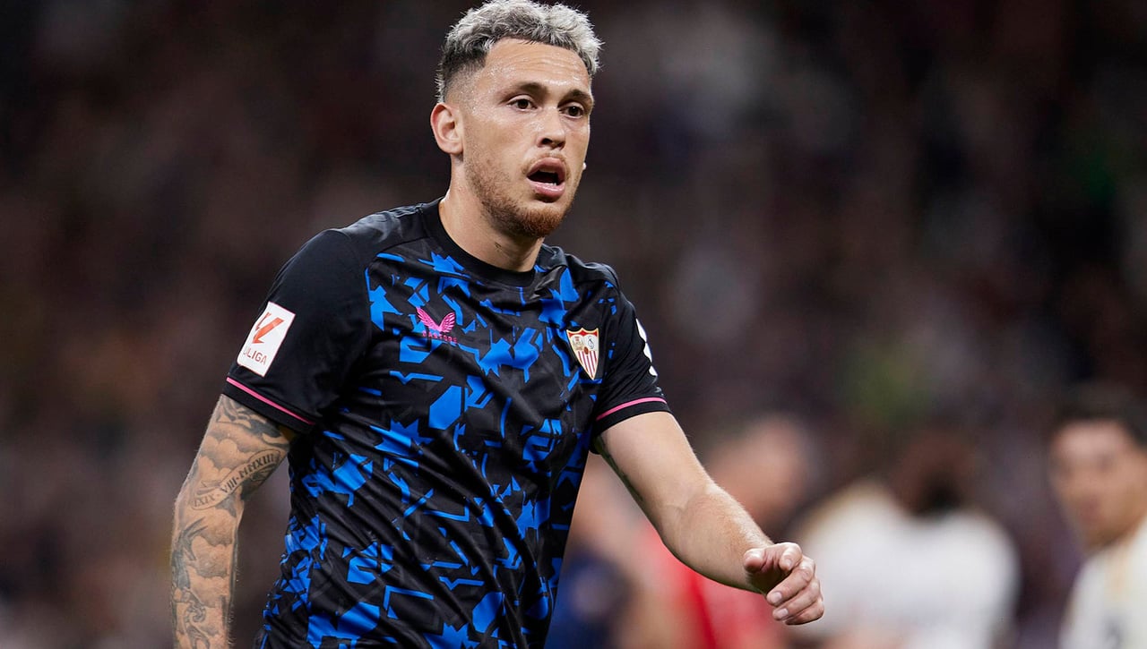 Ocampos ya es oficial: el dineral que ingresa el Sevilla con su venta 