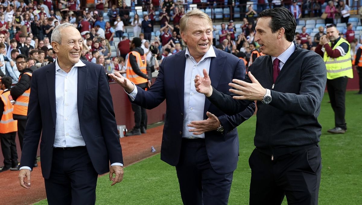 Unai Emery y el Aston Villa dan su primer golpe al mercado de fichajes
