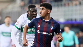 La Copa del Rey retrata al Eibar