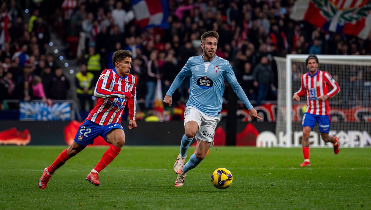 El 'subidón' de Mingueza