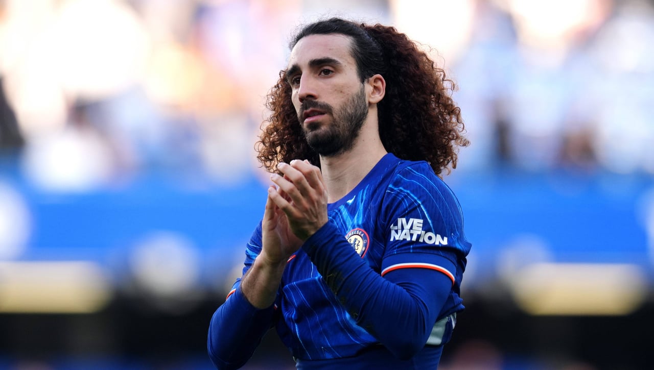 Cucurella, a la Champions League