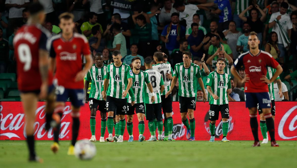 Osasuna - Betis: fecha, hora, canal, dónde ver por TV y online el partido de la jornada 30 de LaLiga