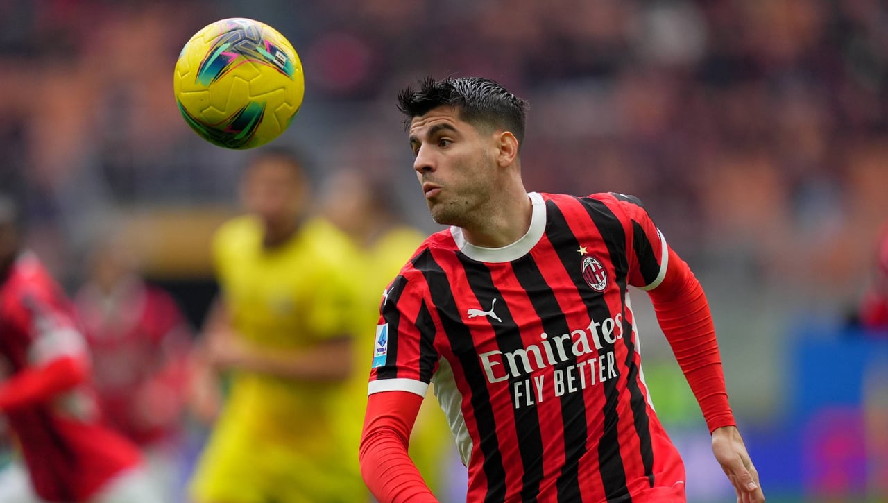 El Atlético de Madrid acertó con Morata: el delantero deja el Milan unos meses después y se marcha al Galatasaray