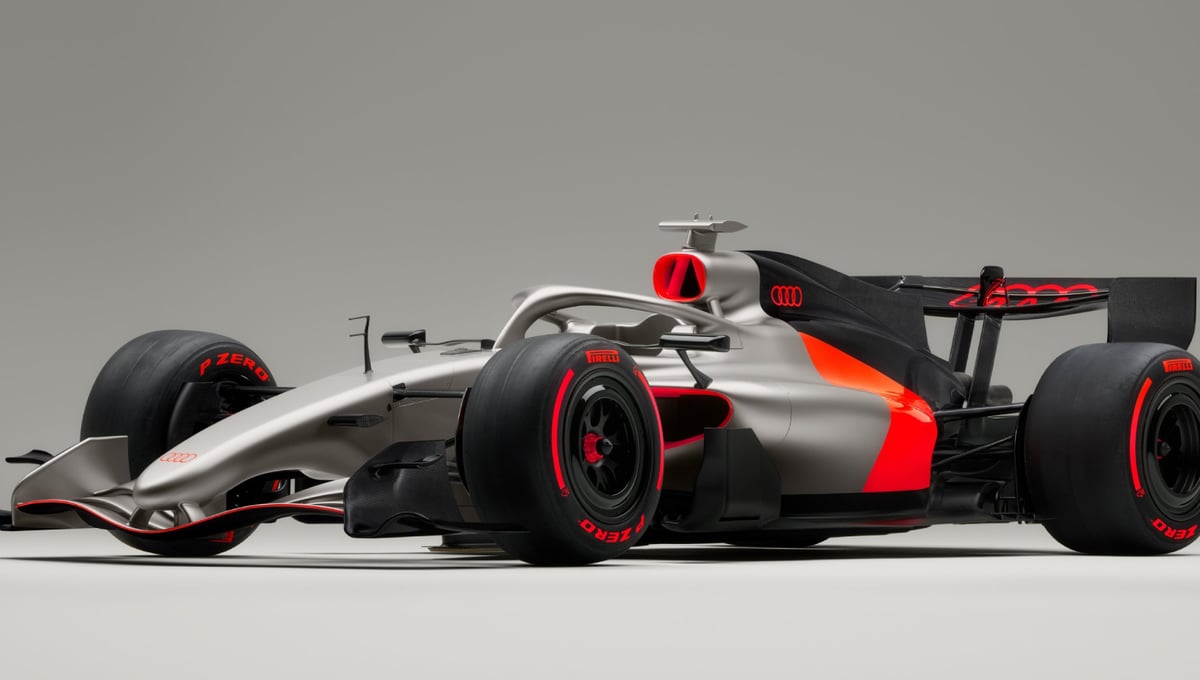 Audi presenta su coche para el Mundial 2026 de Fórmula 1