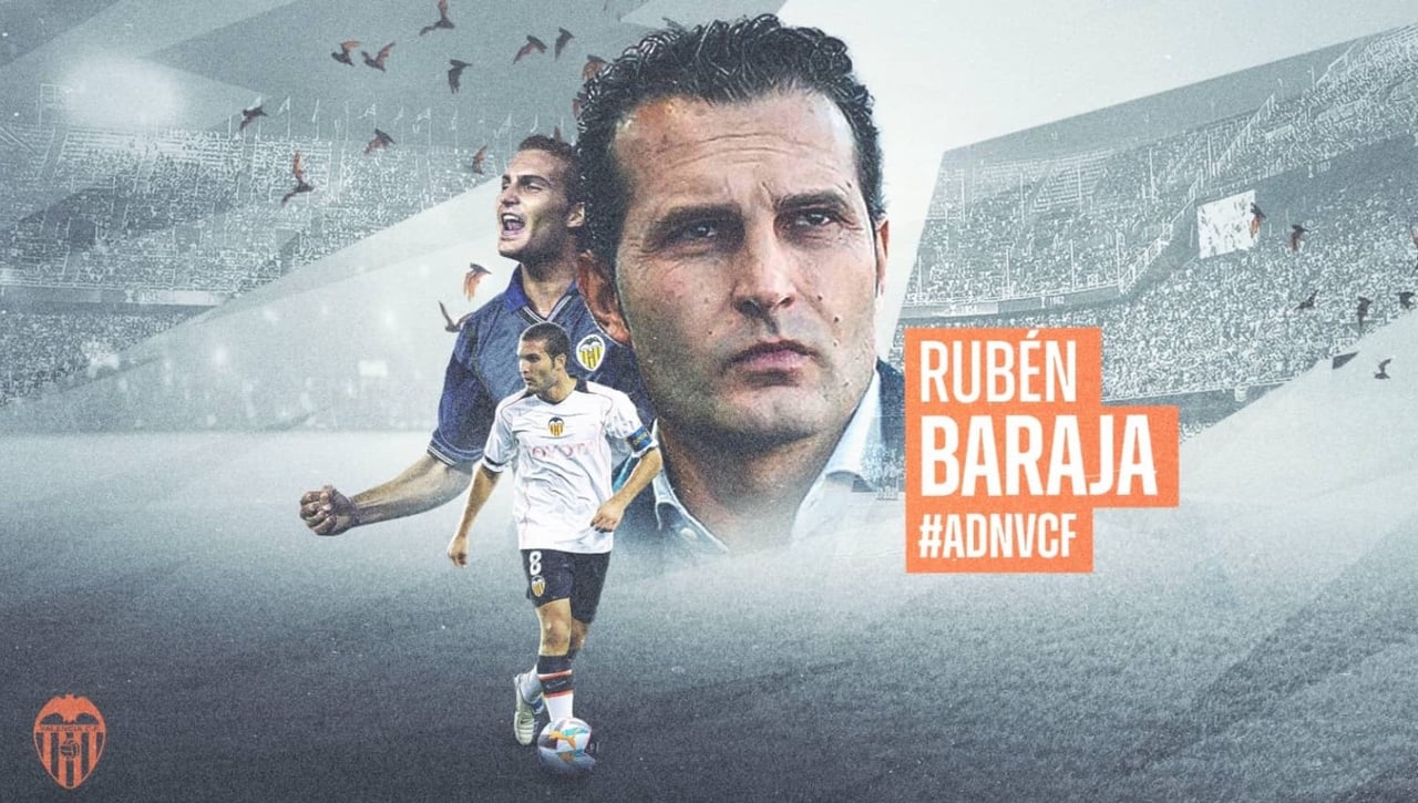 Peter Lim y el Valencia se deciden por Rubén Baraja