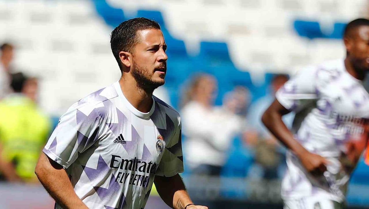 Eden Hazard se retira del fútbol de élite