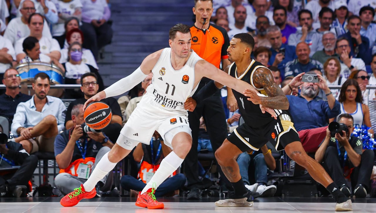 Real Madrid - Panathinaikos: horario, canal y dónde ver hoy en TV y online el partido de Euroliga