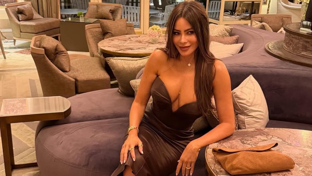 Sofía Vergara, "abierta" y confesando un detalle íntimo: "Horribles"