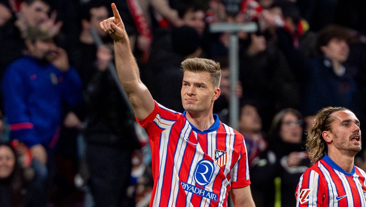 Sorloth amenaza a Julián Álvarez