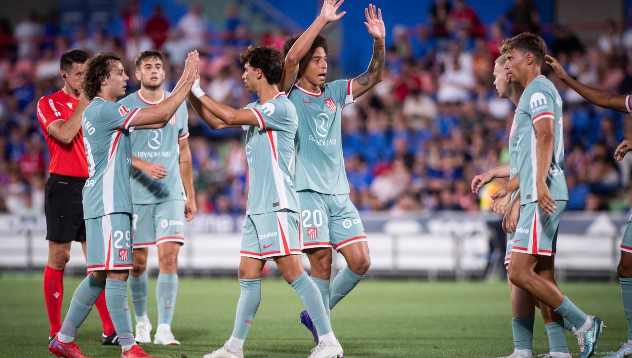 Getafe 1-3 Atlético: Joao Félix se reivindica