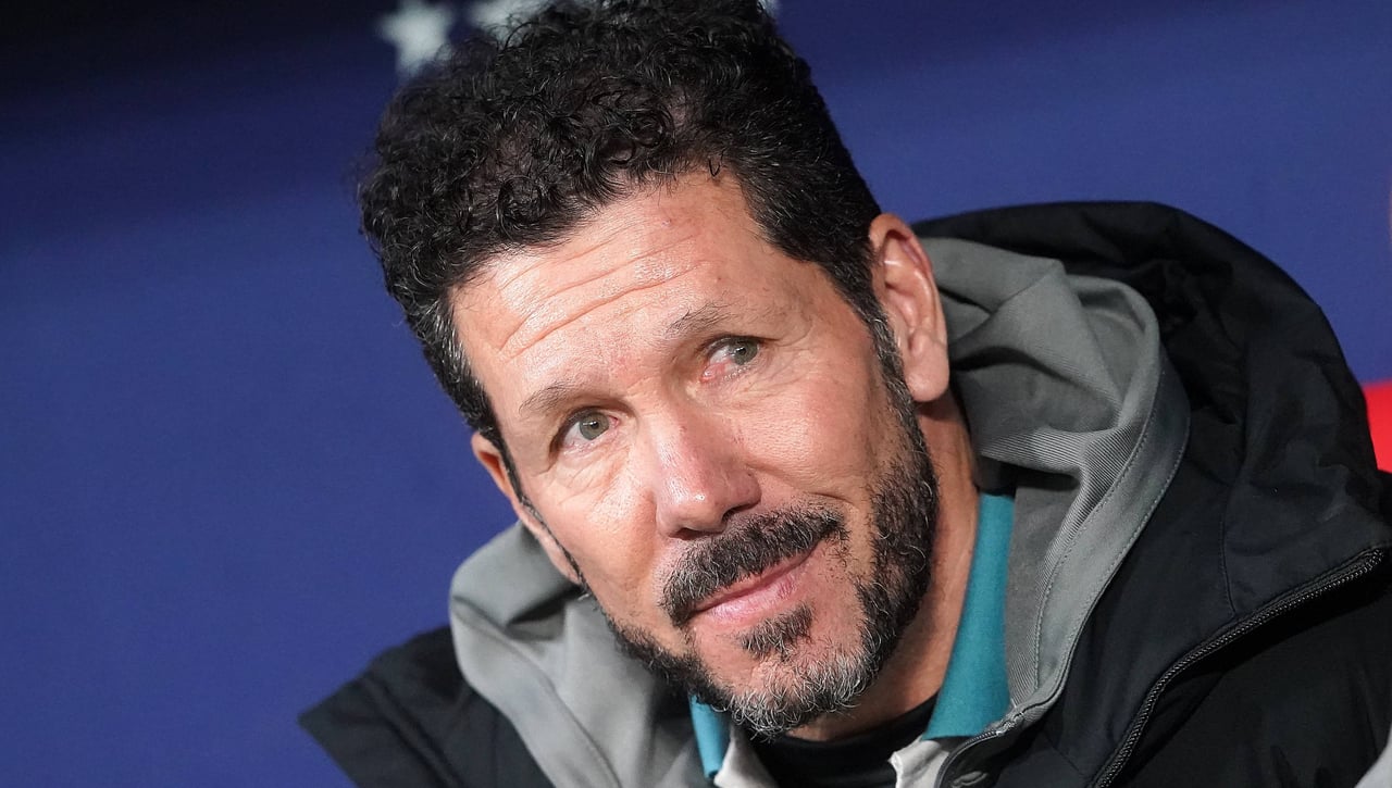 Simeone prepara el derbi con dos bajas