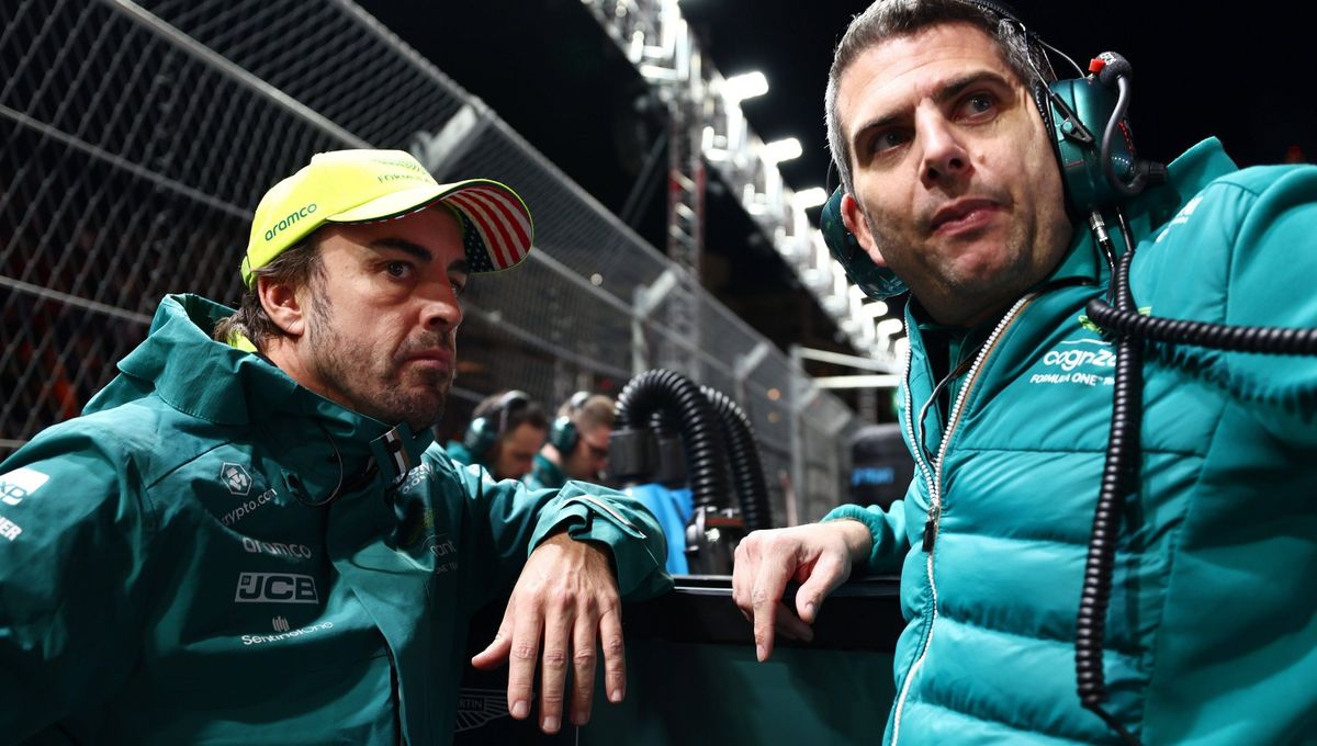 Aston Martin aclara la situación de Fernando Alonso