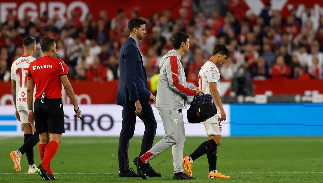 Buenas noticias desde la enfermería del Sevilla