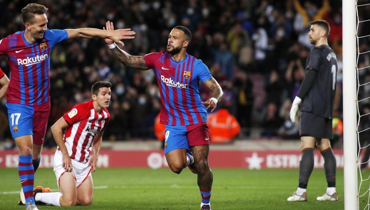 Memphis Depay dice 'sí' y el Barça impone sus condiciones