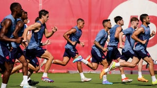 Dos novedades y dos bajas en la lista del Sevilla contra el Granada 