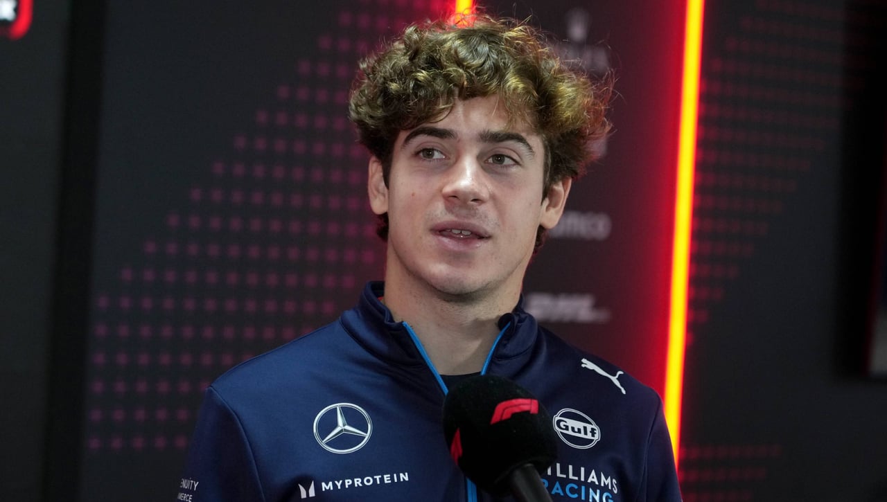 Franco Colapinto decide dejarlo