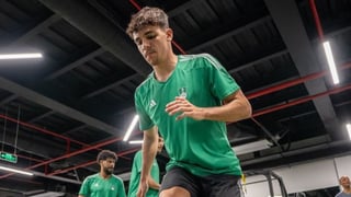 Gabri Veiga dispara contra el Celta