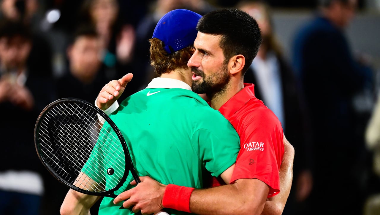 Djokovic critica a Jannik Sinner por su caso de dopaje y habla de "un trato preferencial"