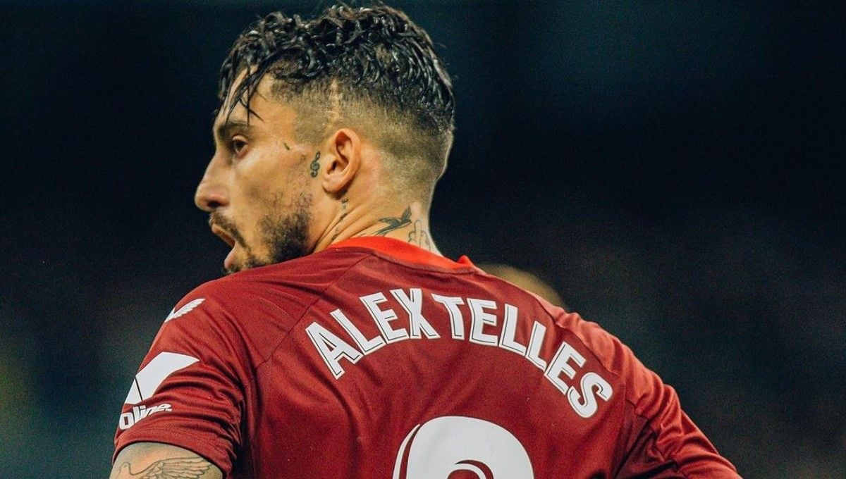 Alex Telles y su futuro en el Sevilla más allá de junio: "El club y la afición me han dado mucha confianza"