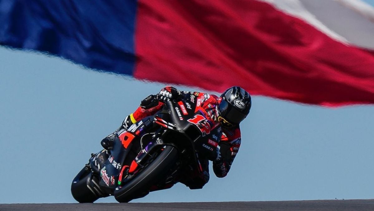 Pedro Acosta se apunta al espectáculo y Viñales le contesta