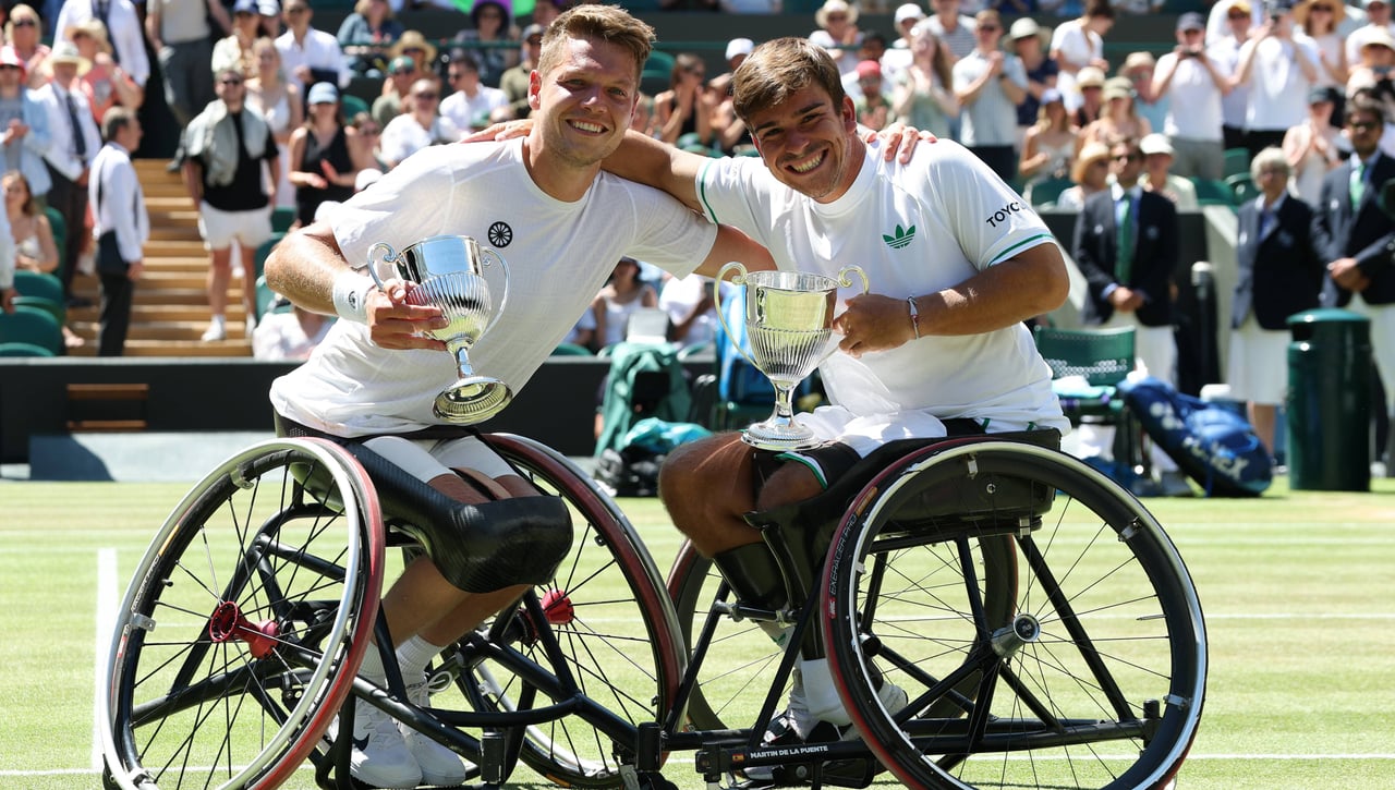 El tenis español hace historia en Wimbledon