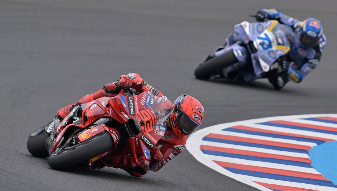 MotoGP 2025 Resultados GP Argentina | Marc Márquez gana el Gran Premio de Argentina, Álex Márquez 2º y Pedro Acosta 9º