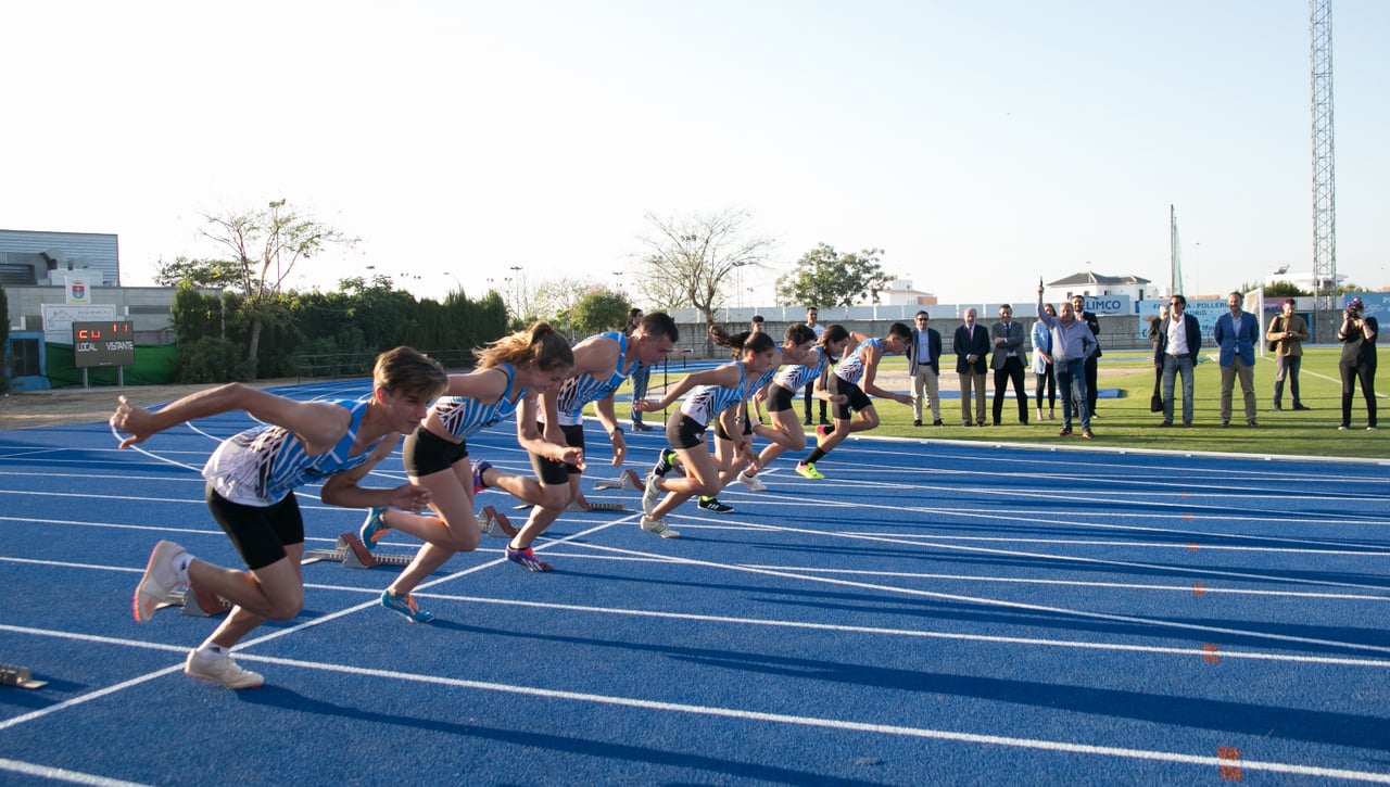 El sábado comienza el Circuito Provincial de Atletismo
