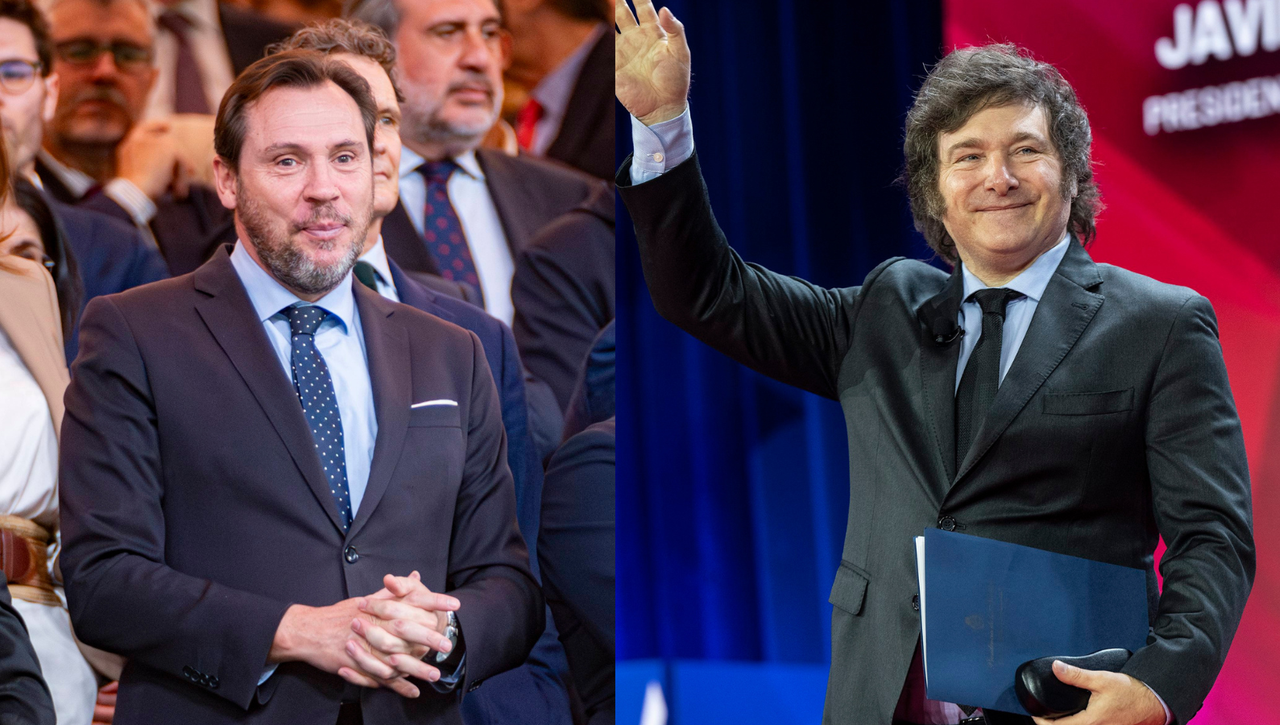 Óscar Puente acusa a Milei de tomar drogas y Argentina declara la guerra a España