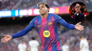 Los datos de Lamine Yamal de cara a puerta que ilusionan a Luis de la Fuente