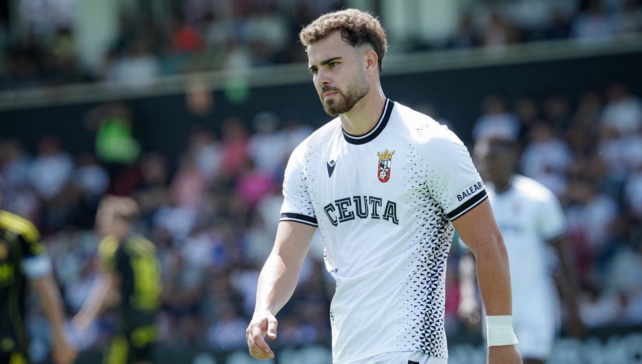 Ceuta 1-0 Zaragoza: Marcos Fernández, 'el Nayim' de José Juan Romero