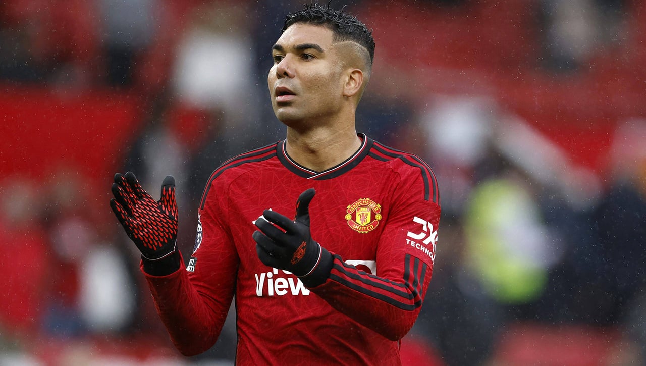 El posible nuevo destino de Casemiro en enero