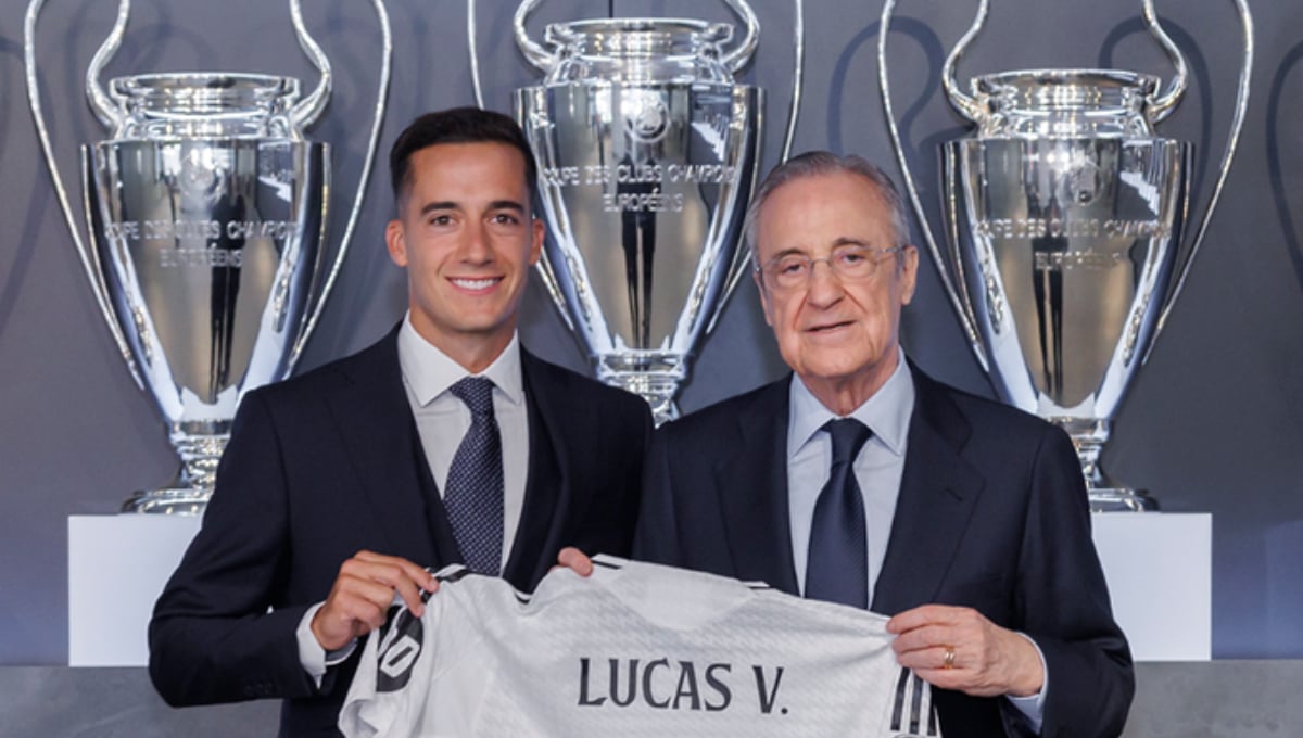 Lucas Vázquez, para sorpresa de... nadie 
