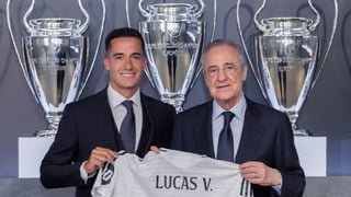 Lucas Vázquez, para sorpresa de... nadie 
