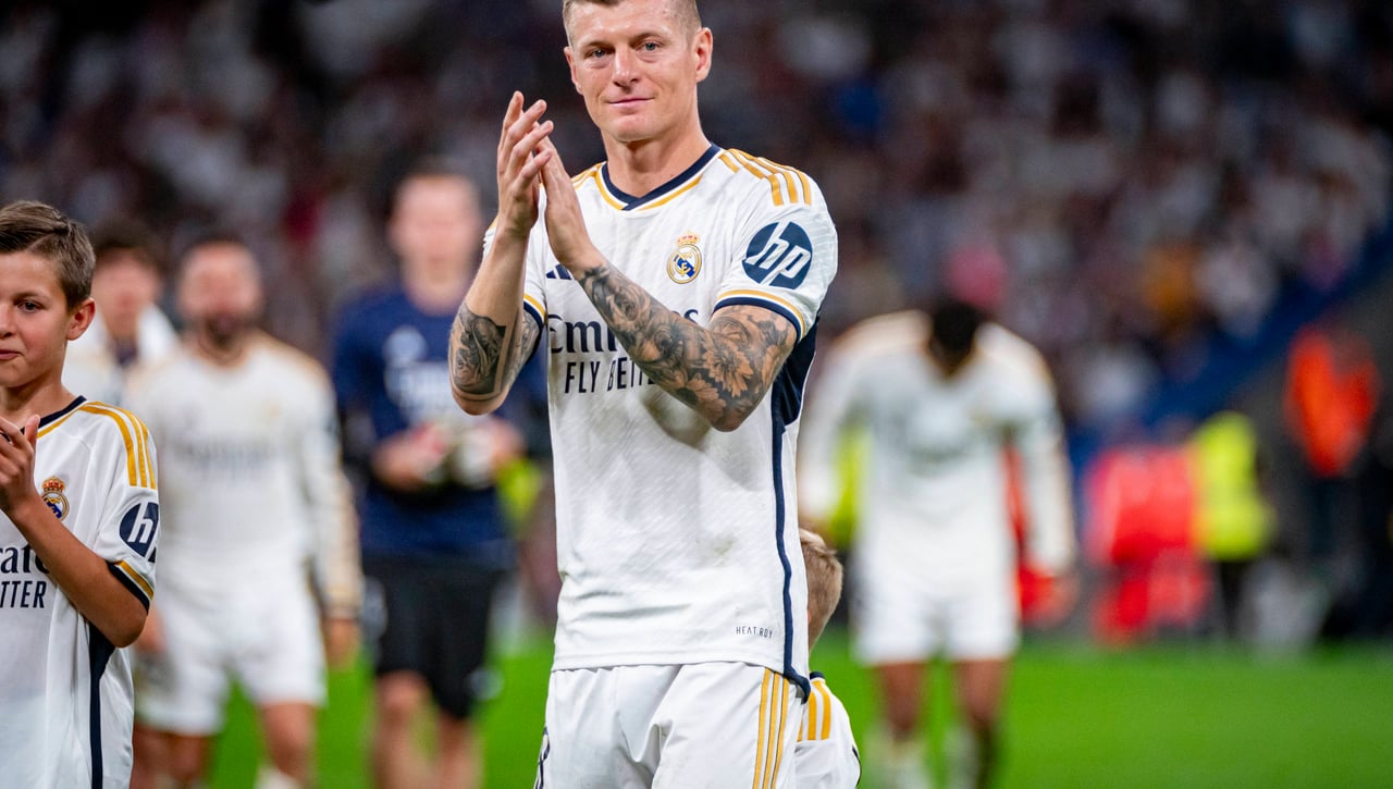 El Real Madrid ya tiene 'atado' al sustituto de Toni Kroos