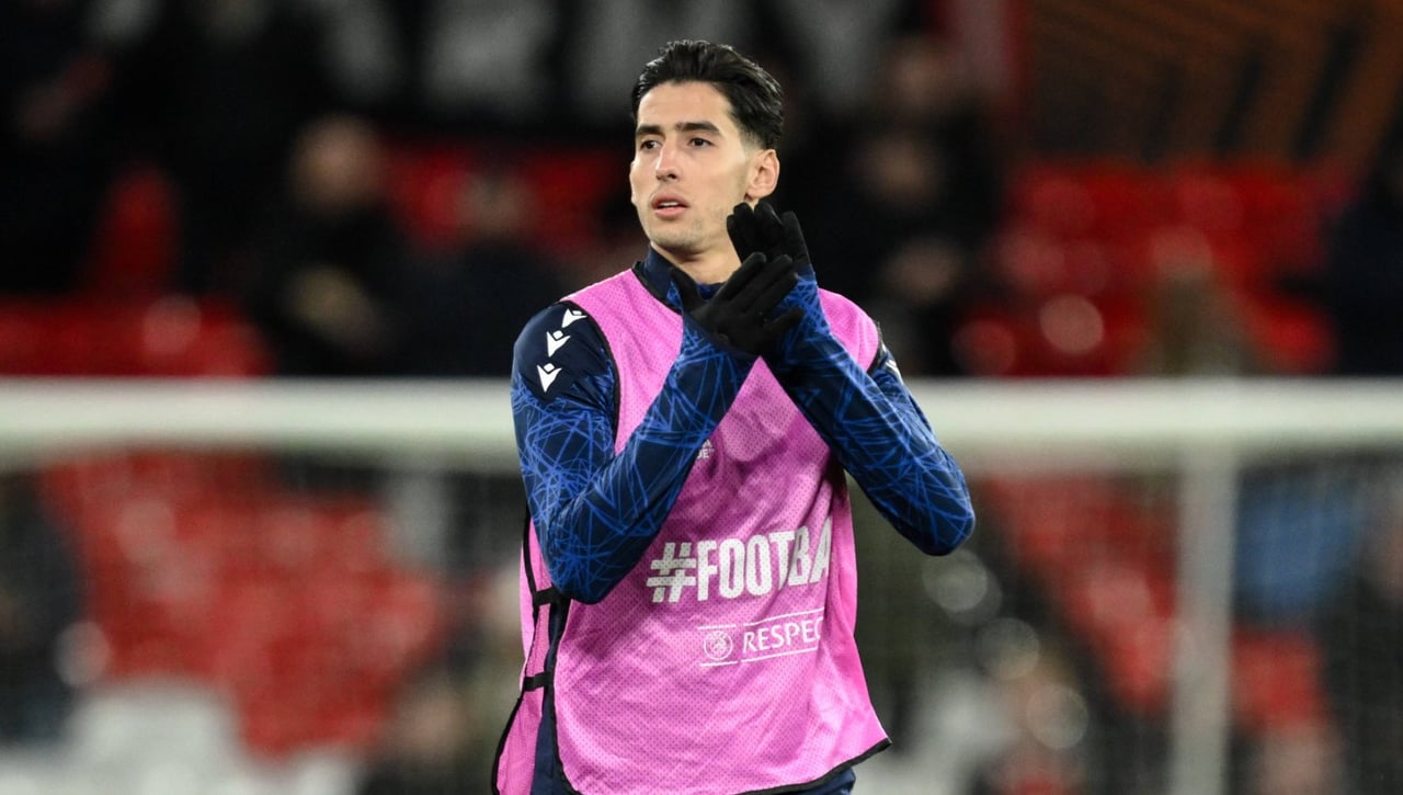 Aguerd no se marcha sin señalar a Imanol Alguacil