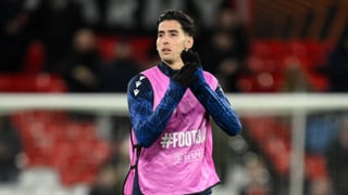 Aguerd no se marcha sin señalar a Imanol Alguacil