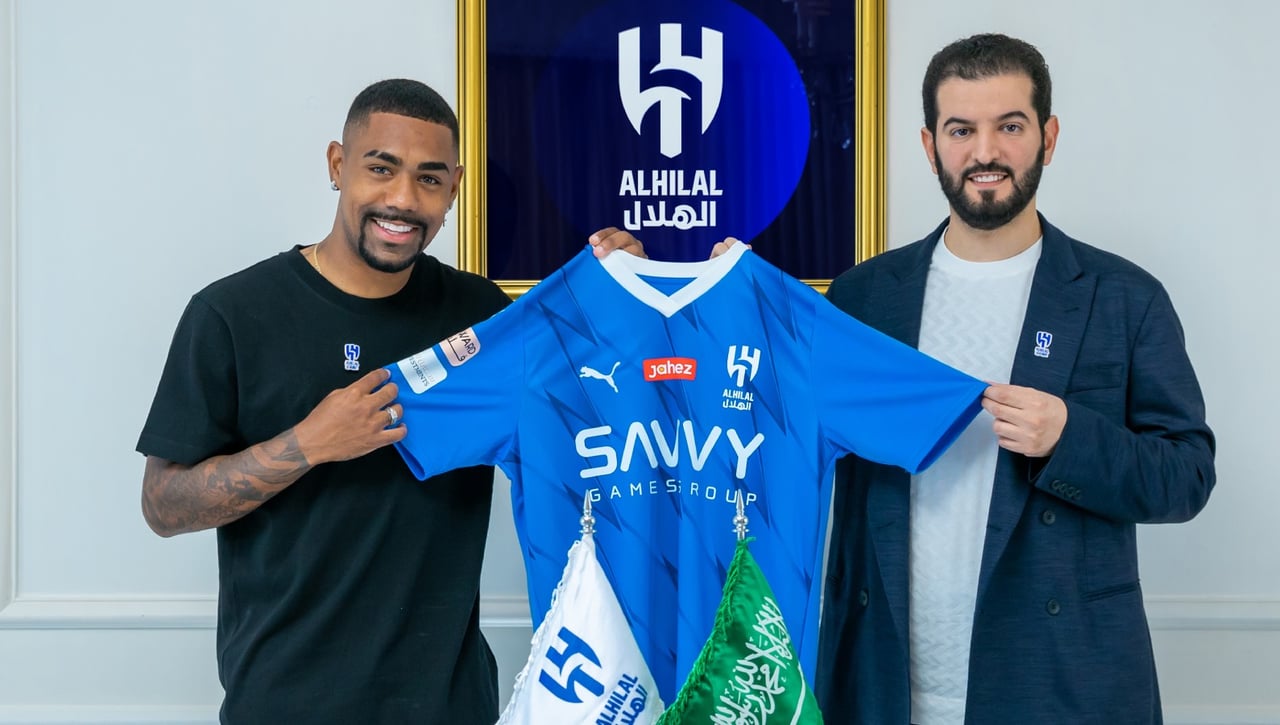 Malcom, por detrás de Coutinho y Neymar