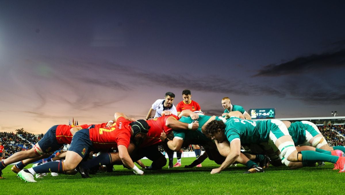 España - Inglaterra A: horario, canal y dónde ver hoy en TV y online el partido de rugby de la selección española