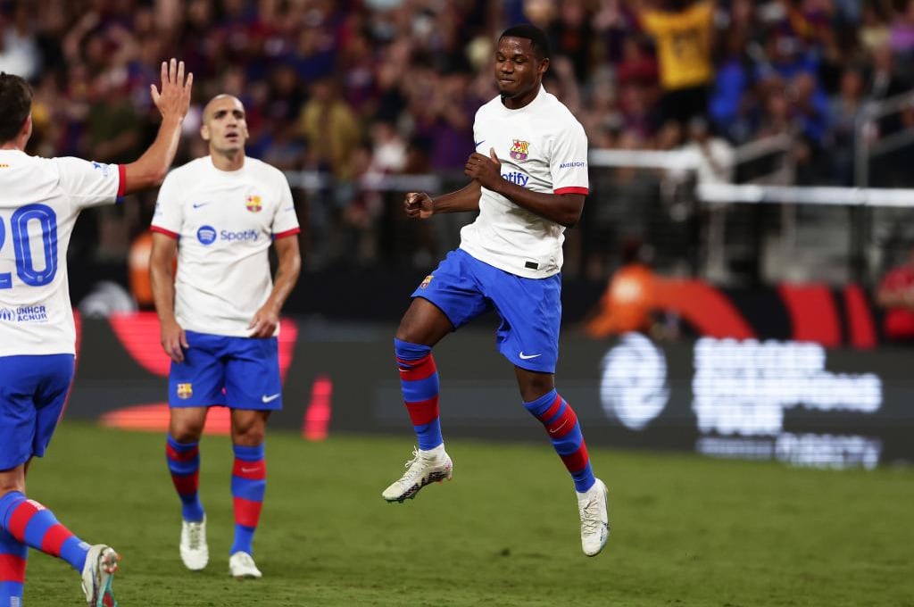 Ultiman con el Barcelona la cesión de Ansu Fati