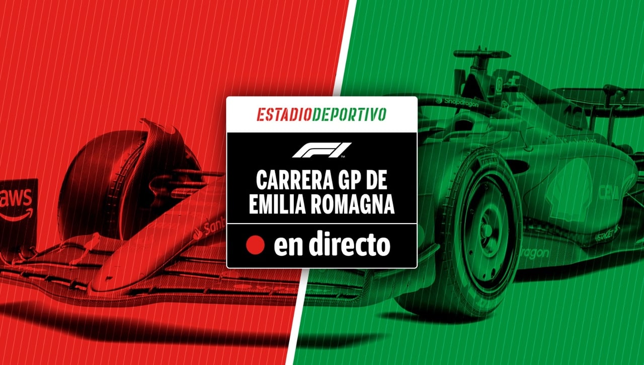 F1 GP Imola 2024, la carrera en directo con Fernando Alonso y Carlos Sainz del Gran Premio de Fórmula 1