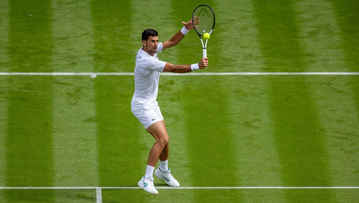 Wimbledon 2023: Djokovic pasa por la vía rápida de ronda