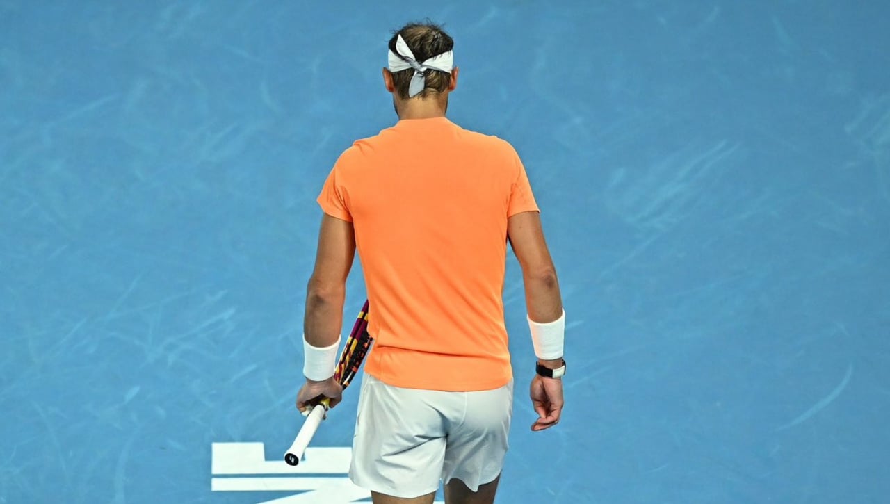 Preocupación con Rafa Nadal: "No sé cuándo volveré a jugar"