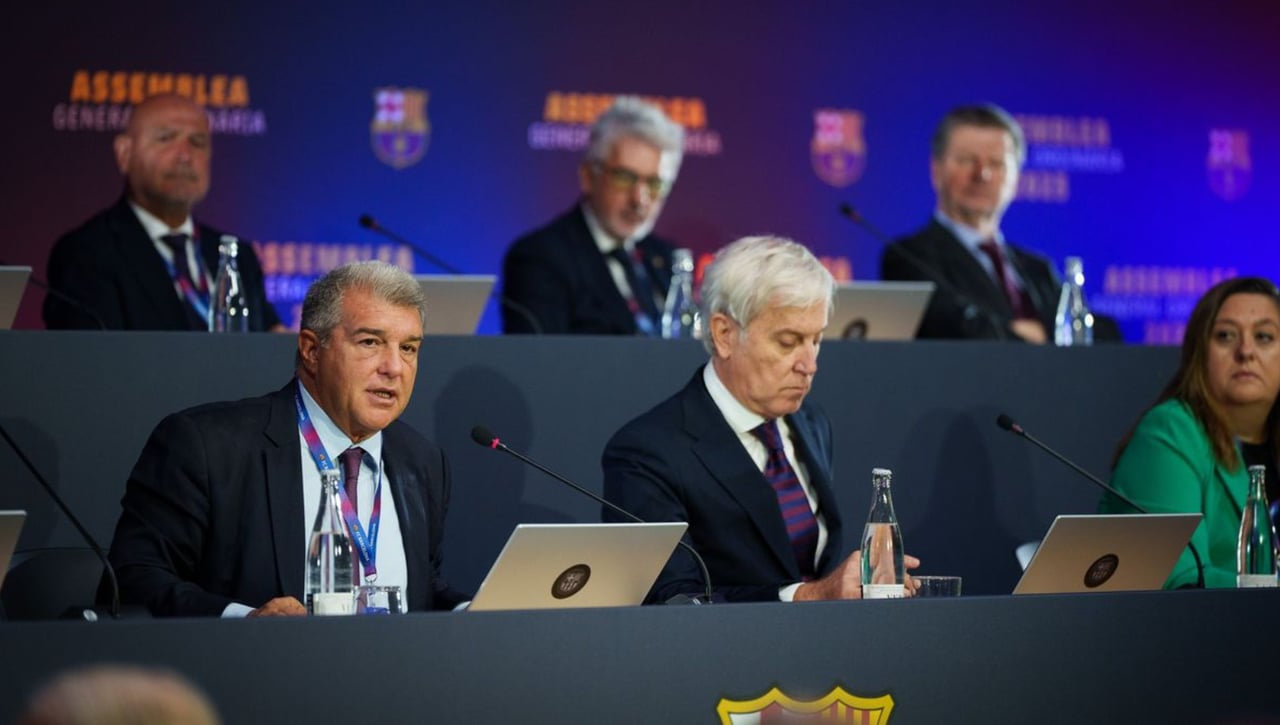 El Barcelona echa cuentas